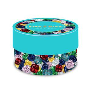 Fizz & Rizz Jewelry Lucky Box - Fashion Jewelry Mystery Box - Moissanite Secret Jewelry - Necklaces Bracelets Earrings Open Rings - Bubble Bomb - Surprise Gift