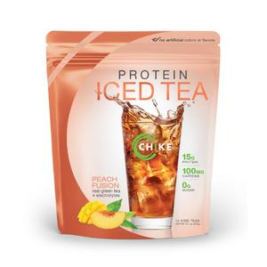Chike Protein Iced Green Tea - 15g Protein 0g Sugar, 100mg Caffeine - Available in 3 Flavors