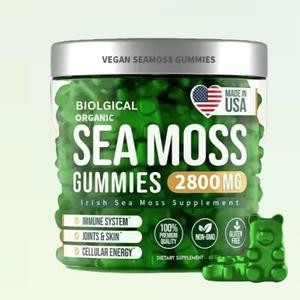 BIOLGICAL SEA MOSS GUMMIES - POWERFUL SUPERFOOD