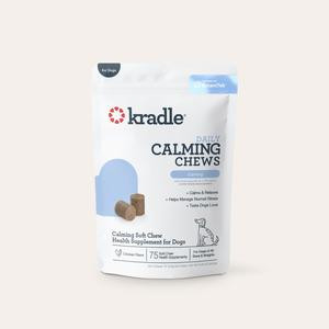 Kradle Daily Calming Chews For Dogs, Chicken Flavored | Various Sizes