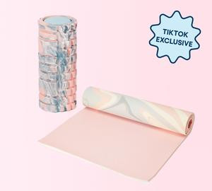 Recover + Relax Bundle (Premium Foam Roller and Yoga Mat)