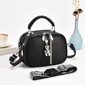 2025 New Casual Trendy Versatile Cute Going Out Handbag Square Purses for Women– Double Straps, Multiple Accessories, Leather Multi-Compartment & Zipper Designer Shoulder and Crossbody Bag for Women