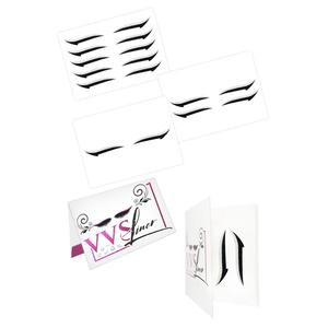 Snow Bunny Sticker Liner