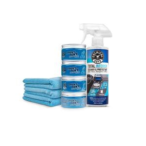 CHEMICAL GUYS Sticky Icky Starter Kit to clean and protect any Interior surface