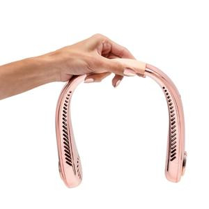 Sleek Air Portable Bladeless with 360° Cooling 3 Speeds for Hands-Free Wearable