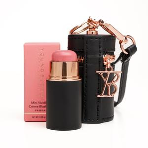 YB Cosmetics Mini Parfait VividLuxe Crème Blush Stick with Limited Edition Signature Keychain