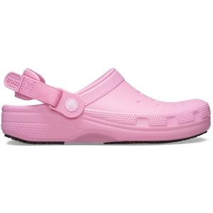 Crocs Unisex Adult Classic Adjustable Slip Resistant Work Clogs, Lightweight Work Protective Shoes, Hole-Free Construction