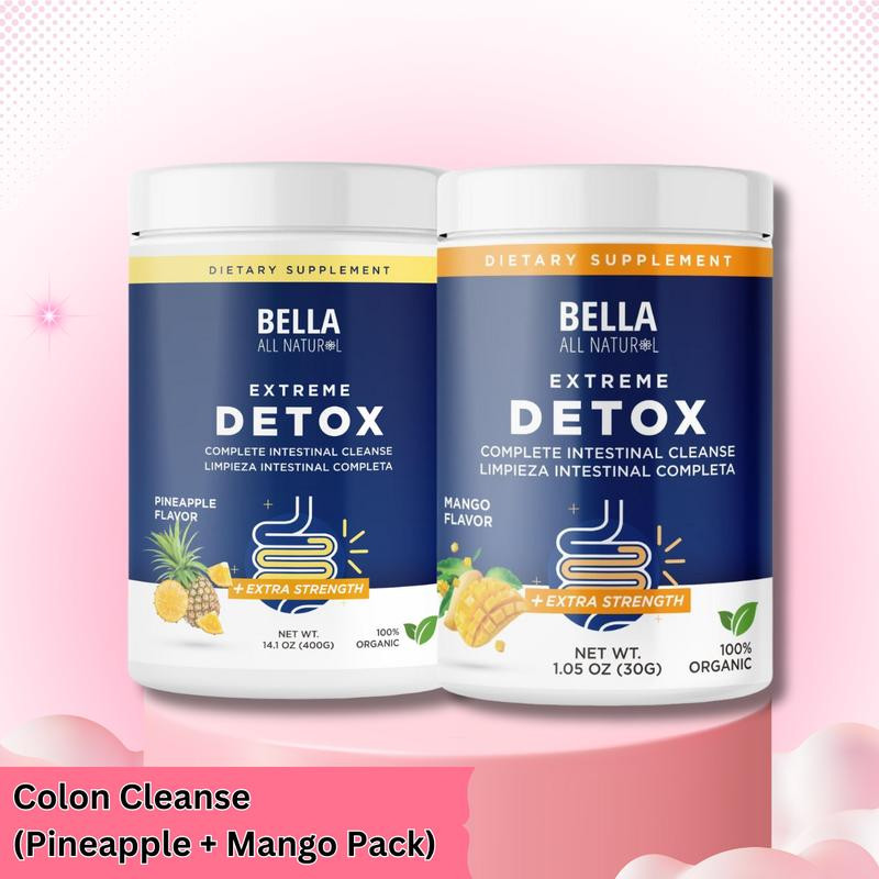 Bella All Natural - Colon Cleanse (Pineapple and Mango）