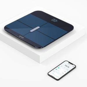 Wyze Scale X — Bluetooth Smart Weight Scale w/ ITO Glass for Body Composition Measurements (Weight Loss, BMI, Fat, Water, Muscle Mass etc.)