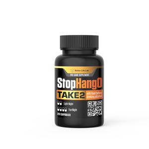STOPHANGO, Post-Celebration Liver Support Wellness Capsules Healthcare Fitness