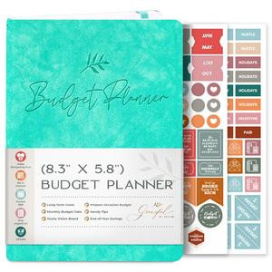 Monthly Budget Planner - Take Control of Your Finances, Track Expenses, and Review Progress