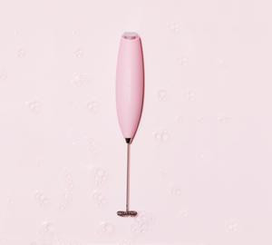 Smooth Operator Electric Whisk - Quick Drink Mixing, Pink, High Quality, Stand Included