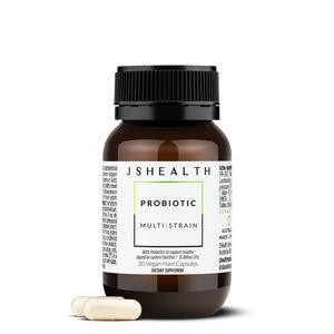 Probiotic (Multi-Strain) - 1 Month Supply | 30 Capsules | Multi-Strain Formula for Digestive Support