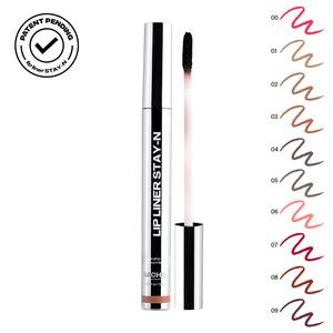 LIP LINER STAY-N - Peel-Off Lip Liner Stain - Lasts All Day & Night Lipliner