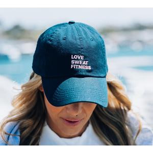 LSF Dad Hat - Navy Blue - One Size