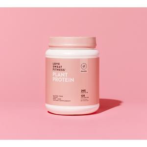 LSF Chocolate Plant Protein Powder - 20g of protein, Sugar Free, Gluten Free, Organic, Blends Smooth - Brown Rice & Pea Protein