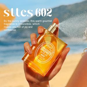 （Valentine's Day gift）Sttes brazilian Perfume 602#（Irresistible Sunshine） - Eau De Perfume 100ml (3.4fl Oz)  vanilla Gourmet tune (Caramel vanilla flavor) sttes brazilian