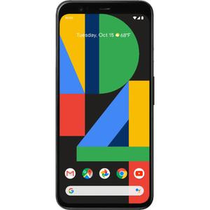 Google Pixel 4 64GB/4G Unlocked Smartphone Camera Device - Black