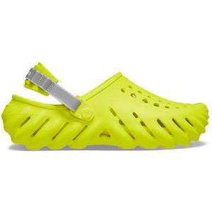 Echo Reflective Backstrap Clog, W12/M10, Acidity