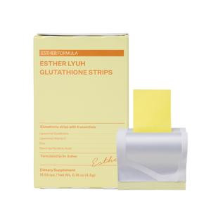 ESTHER LYUH GLUTATHIONE STRIPS (15strips)
