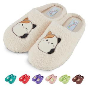Squishmallows Kids Slippers and Womens Slippers Gifts for Women Extra Cozy Fuzzy House Slippers Slip On