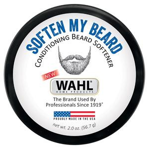 Wahl Beard Softener - 2 oz Conditioning Beard Softener, Moisturizes Hair & Softens Skin Underneath – Beard Softener for Men Relieves Itch & Conditions Hair, Subtle Masculine Scent - Model 3024217