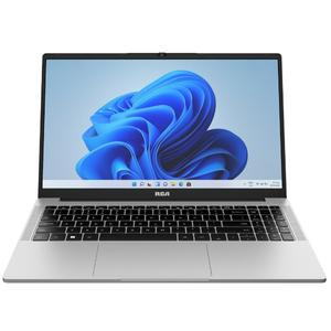 RCA 15.6 Inch Laptop with Pentium 4GB RAM and 128GB Storage - Gray