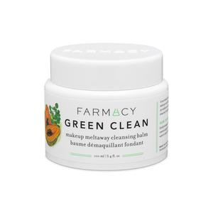 Farmacy Natural Cleansing Balm - Green Clean Makeup Remover Balm - Effortlessly Removes Makeup & SPF