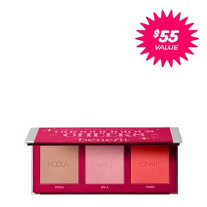 Benefit Cosmetics Chocolicious Cheeks Holiday Set