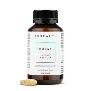 Immune+ Formula - 1 Month Supply | 60 Tablets | High-Strength + Vegan Formula