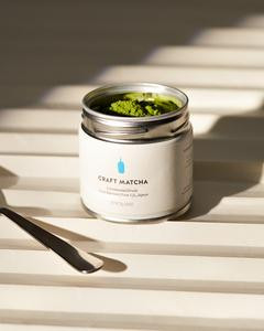 Blue Bottle Craft Organic Green Tea Matcha, Tasting Notes - Verdant, Smooth, Vibrant, Savory, First Harvest, Stone Grind,