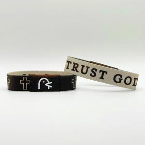 Yappy Bible Verse Bracelet - Tap for Daily Bible Verse, Waterproof & Durable, Scannable NFC Faith Bracelet