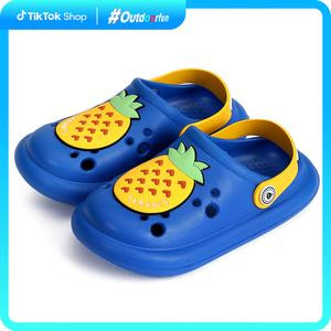 TARANIS Kids Boys Girls Classic Clogs Garden Shoes Slip On Slide Sandals Lightweight Beach Pool Slipper Water Shoes for Big Kids #Outdoorfun