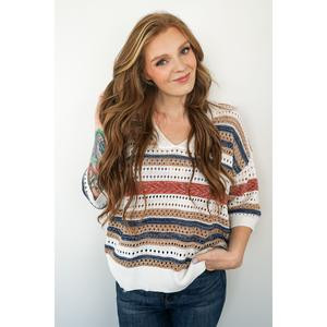 Desert Breeze Knit Top