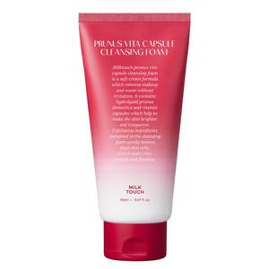 Milk Touch - Prunus Vita Capsule Cleansing Foam 150ml