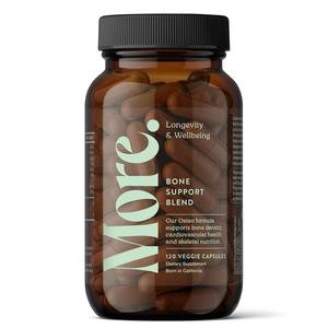 More. Longevity & Wellbeing Bone Support Blend 120CT Capsules