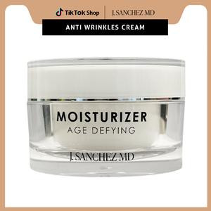 Anti Wrinkle Moisturizer with Hyaluronic Acid + Peptides - Anti Aging For All Skin Types - Reduces Lines & Wrinkles