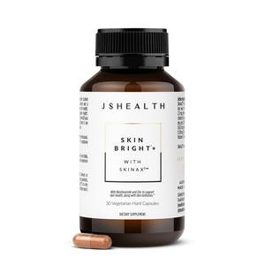Skin Bright+ Formula - 1 Month Supply | 30 Capsules | Skin Supplement