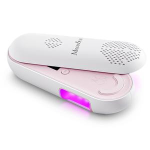 MelodySusie UV LED Nail Lamp, P-PLUS20F UV Protection Rechargeable Cordless Nail Light for Gel Polish  for Salon & Home Use Nail Art Manicure Cutics