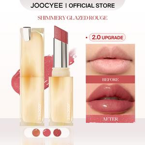 【NEW】2.0 UPGRADE JOOCYEE GLAZED ROUGE Lipstick Ultra Shine 8Hour Lasting Moisturize