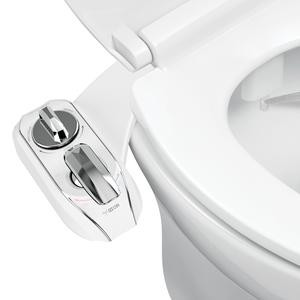 LUXE Bidet NEO 320 Plus - Bidet Attachment for Toilet Seat, Temperature Control, Rear & Feminine Wash, Easy Slide-in Install, Patented 360° Self-Clean
