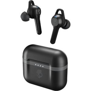 Skullcandy Indy Evo Black In-Ear Audio, Bluetooth Wireless Earbuds - Supreme Sound, 30 Hours Charging, Tile Technology