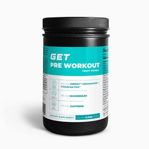 GET PRE-WORKOUT (Fruit Punch)