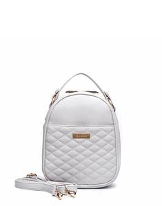 Monaco Snack Bag | Stone Grey woman bag