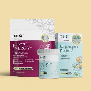 Power Gut Bundle Dietary Supplement - Prebiotic, Probiotic, Healthcare, Edible, Dietary Supplement