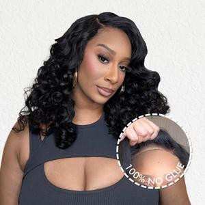 [Springtok] FABA 9X6 HD lace closure loose wave wig Human Hair Side Part style real wear and go glueless wigs, parting-max and pre-everything
