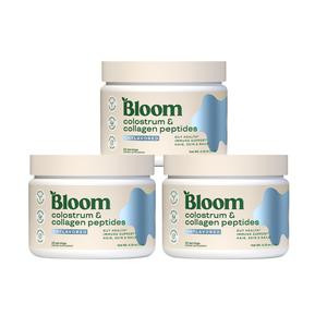 Colostrum and Collagen Peptides - 3 Pack