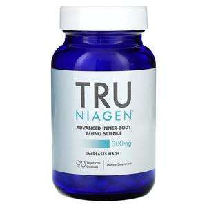 Tru Niagen Nicotinamide Riboside, 300 mg, 90 Vegetarian Capsules
