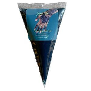 Jagua Gel for Body Art, 4 oz Refill Pouch - Stains Last 2-3 Weeks, Fill Your Own Applicators Makeup Cosmetic