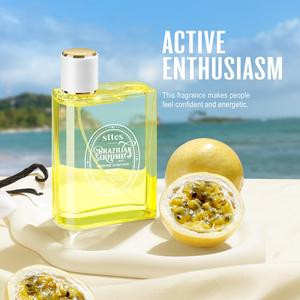 Sttes brazilian Perfume 612#（PASSION FRUIT COCONUT WATER） - Eau De Perfume 100ml (3.4fl Oz)  Flower Fruit Gourmet tune (PASSION FRUIT +COCONUT +vanilla)